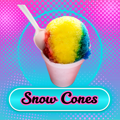 Snow Cones Rental